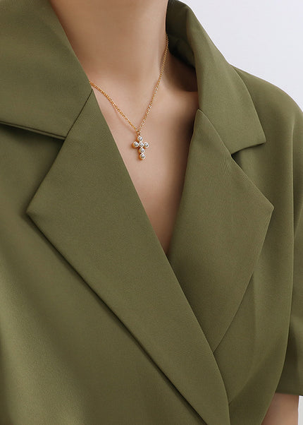 Linen Necklace
