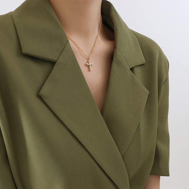 Linen Necklace