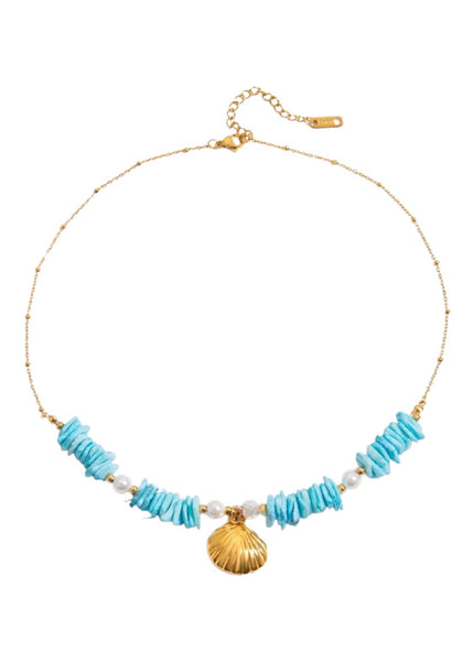 Clammed Necklace
