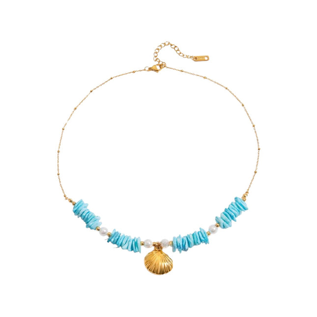 Clammed Necklace
