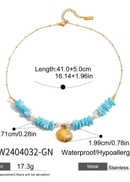 Clammed Necklace