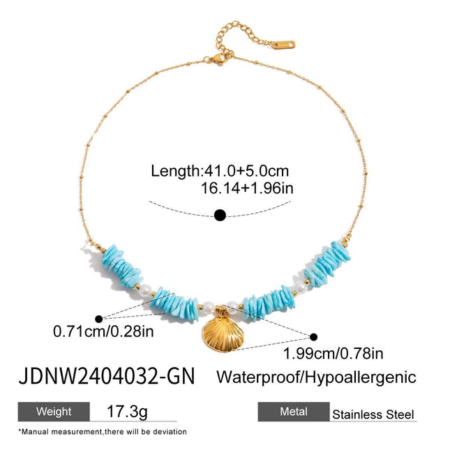 Clammed Necklace