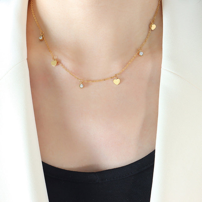 Walnut Necklace