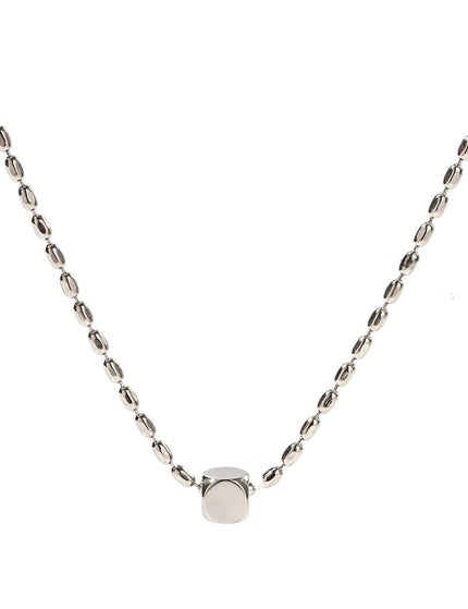 Cube Necklace