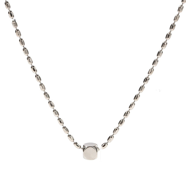 Cube Necklace