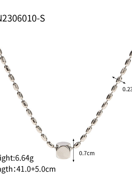 Cube Necklace