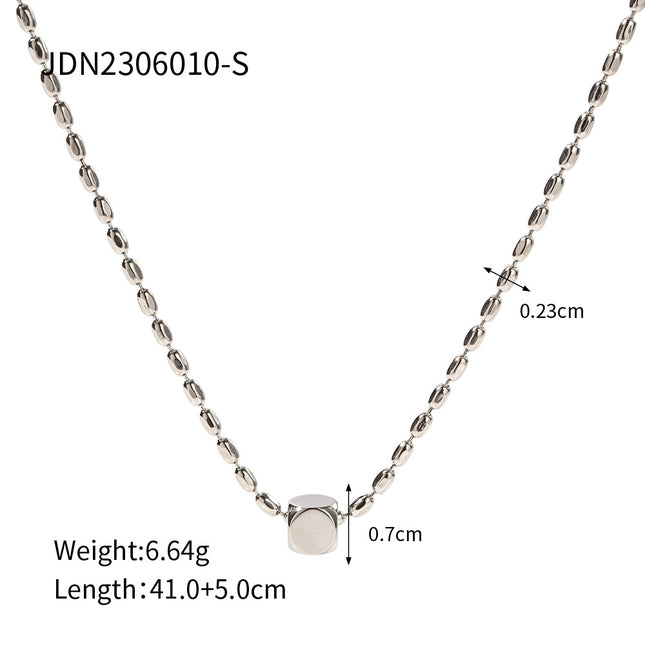 Cube Necklace