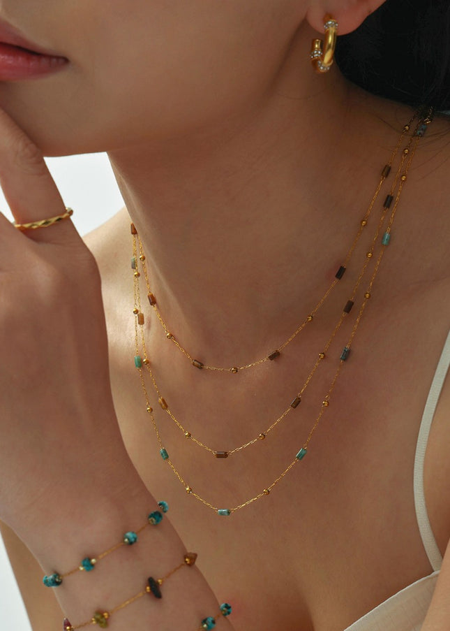 Luisaa Necklace