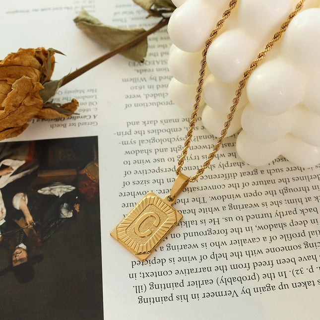 Faith Necklace
