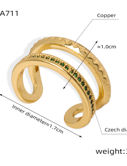 Rosette Ring