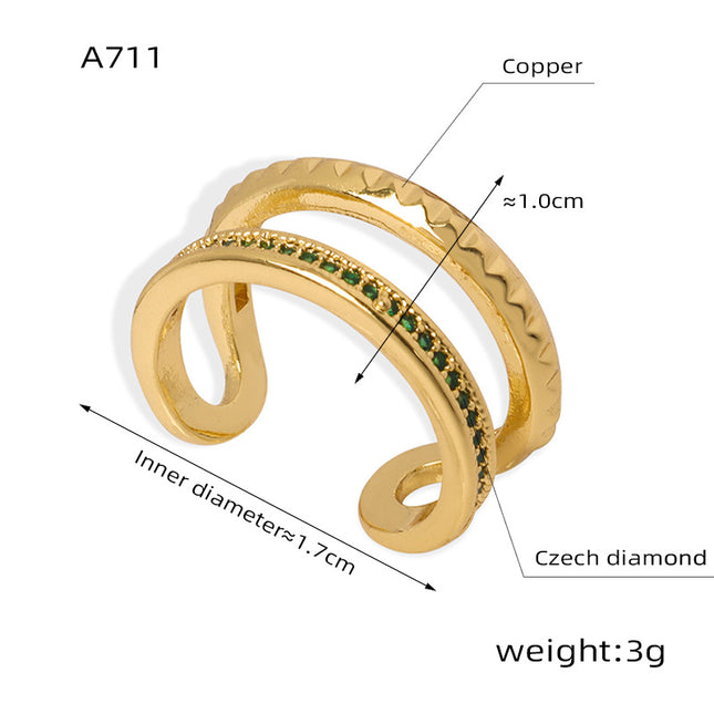 Rosette Ring
