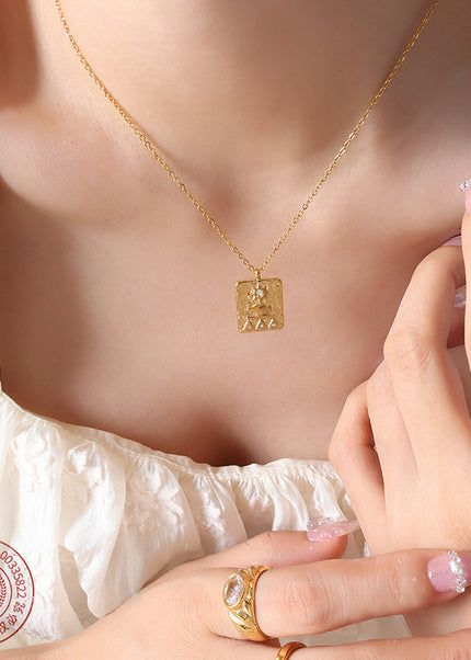 Puddle Necklace