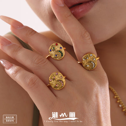 Tiki Ring