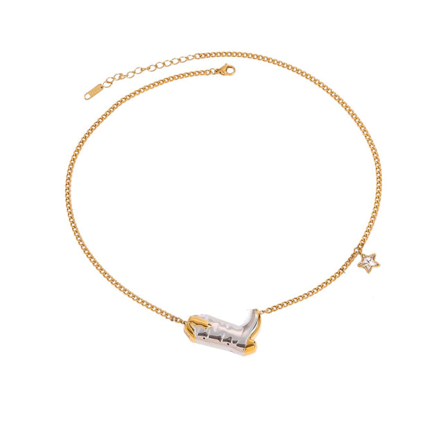 Boot Necklace