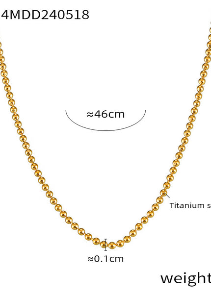 Wooded Necklace