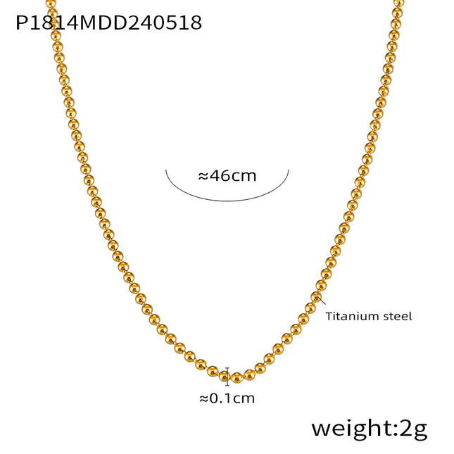 Wooded Necklace