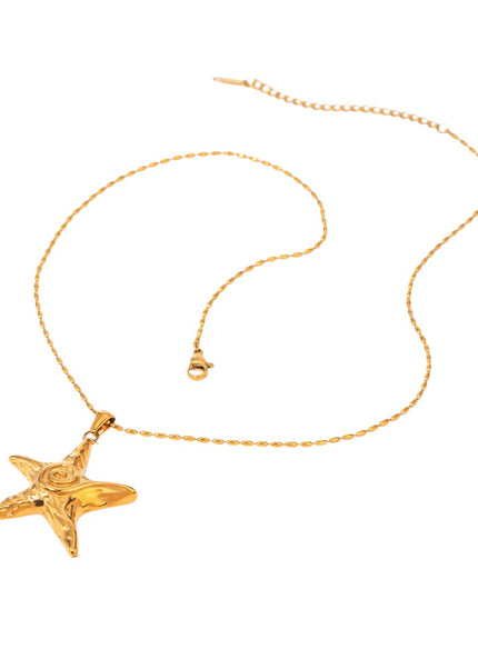 Peachdrop Necklace