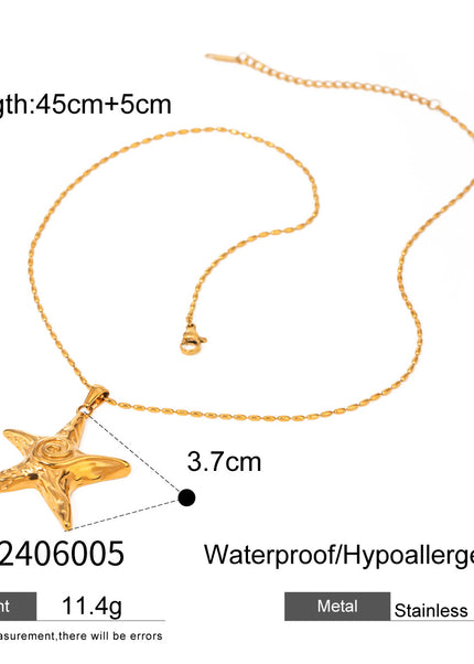 Peachdrop Necklace