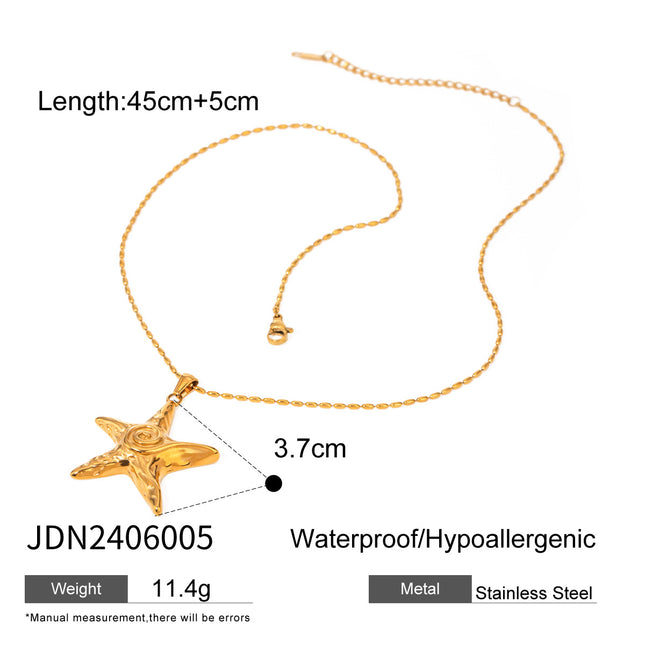 Peachdrop Necklace