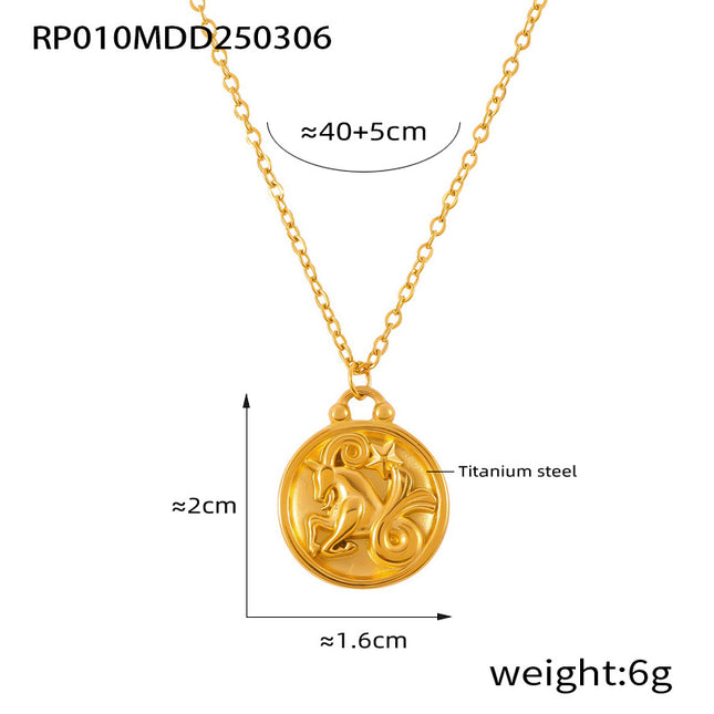 Zodiac Necklace