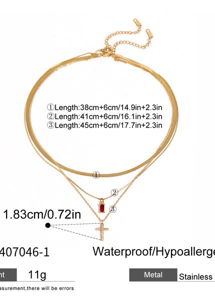 Sunletta Necklace