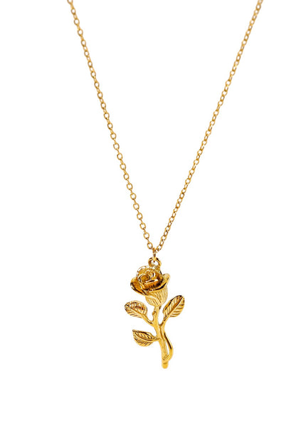 Pedal Necklace