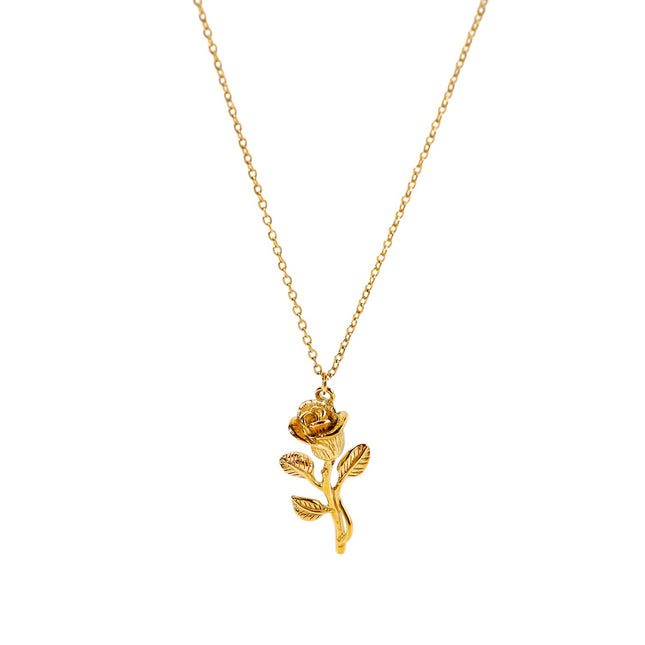 Pedal Necklace
