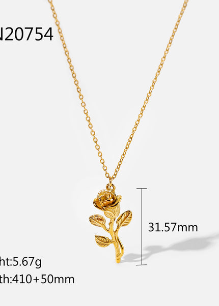 Pedal Necklace