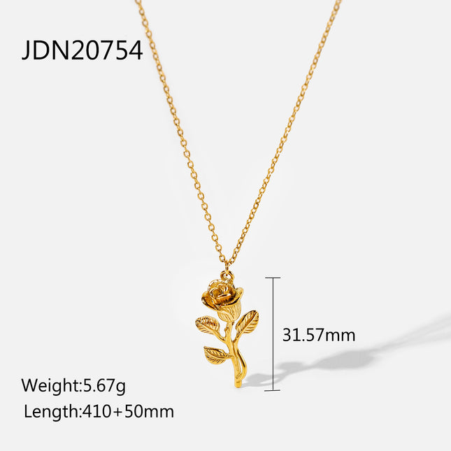 Pedal Necklace