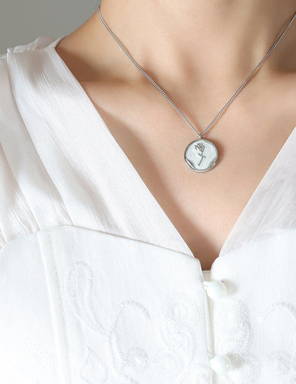 Cotton Necklace