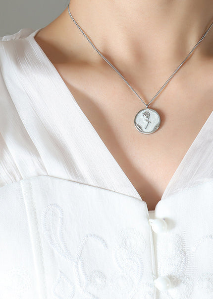 Cotton Necklace