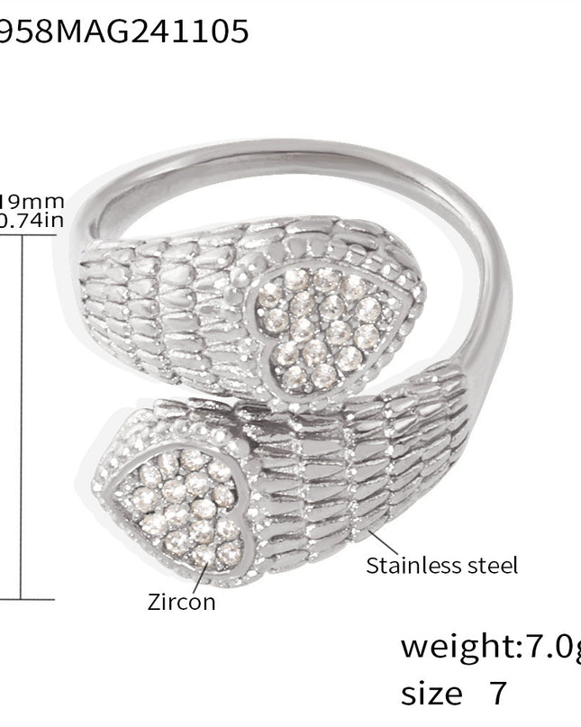 Lune Ring
