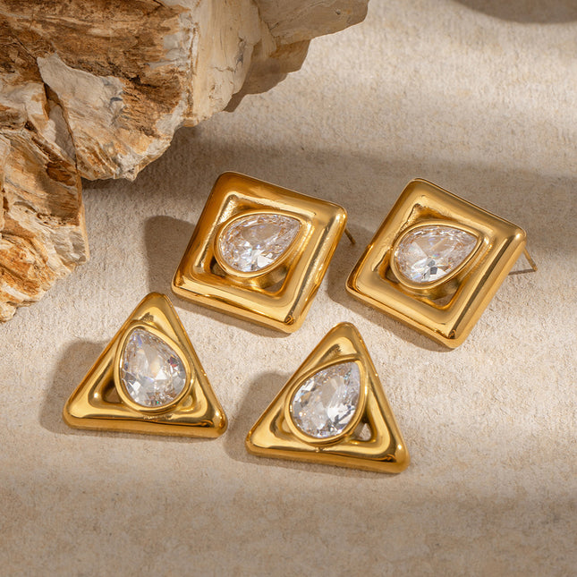 Puffy Earrings