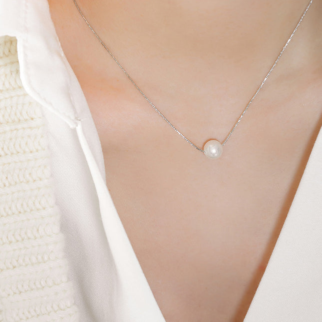 Ruffle Necklace