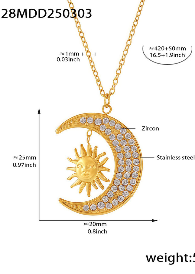 Melan Necklace
