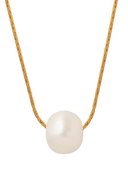 Ruffle Necklace