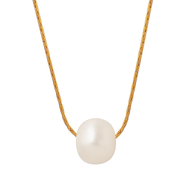Ruffle Necklace