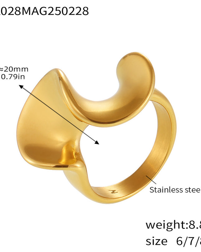 Cuppie Ring