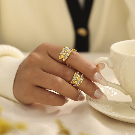 Bubbles Ring