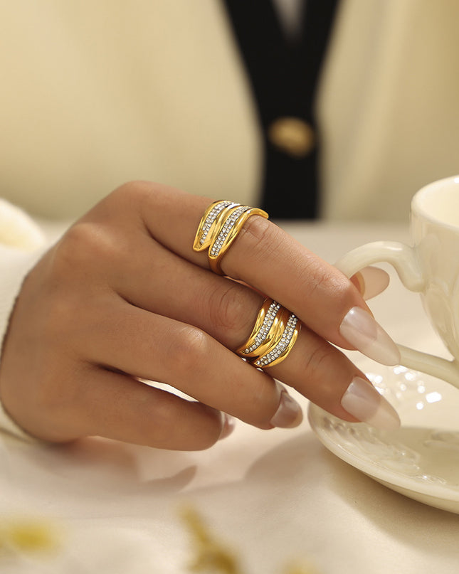 Bubbles Ring