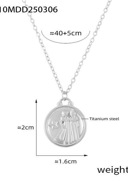 Zodiac Necklace