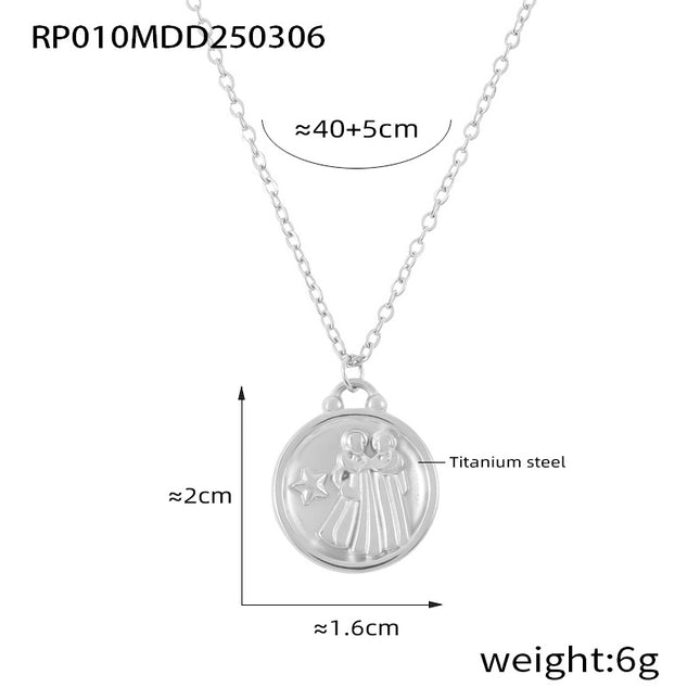 Zodiac Necklace