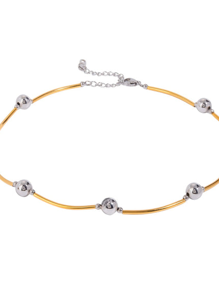 Beady Necklace