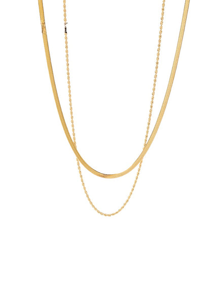 Tinsel Necklace