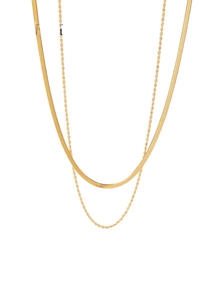 Tinsel Necklace