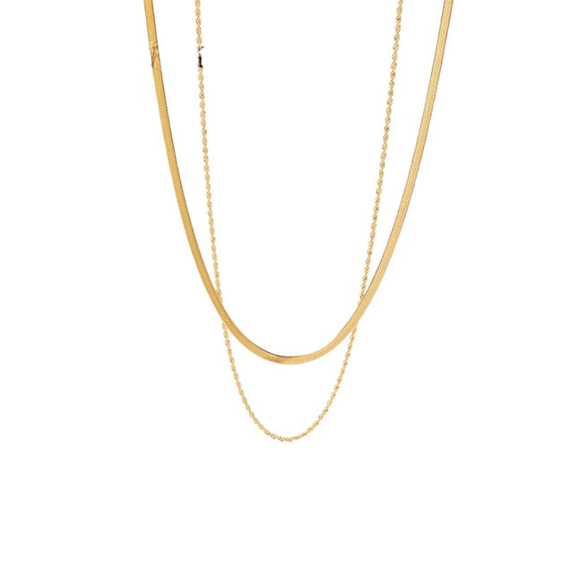 Tinsel Necklace