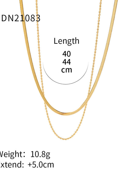 Tinsel Necklace