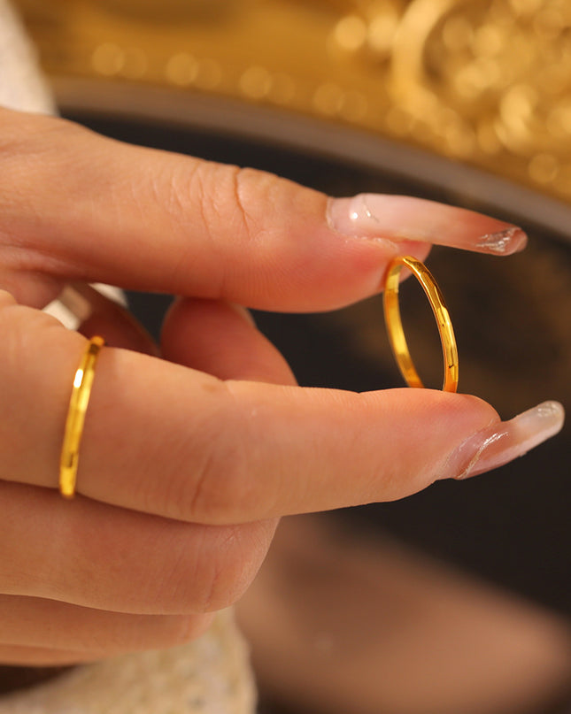 Lentil Ring