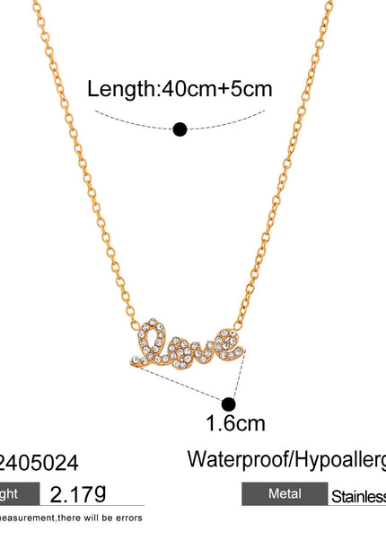 Sprinklelove Necklace