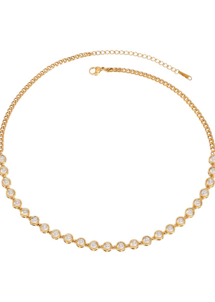 Tennis Necklace
